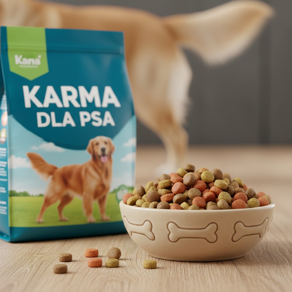 karma dla psa